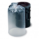 Round Bottom Drum Liner, 55 gal, 37